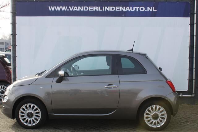 Fiat 500 1.0 Hybrid Apple carplay/ Android auto l 15" velgen l Airco l Cruise control