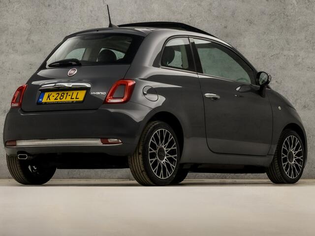 Fiat 500 1.0 Hybrid Sport (SCHUIFDAK, APPLE CARPLAY, VIRTUAL COCKPIT, CLIMATE, SPORTSTOELEN, GETINT GLAS, CRUISE, LEDER, NIEUWSTAAT)