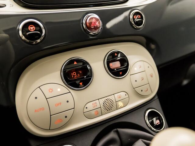 Fiat 500 1.0 Hybrid Sport (SCHUIFDAK, APPLE CARPLAY, VIRTUAL COCKPIT, CLIMATE, SPORTSTOELEN, GETINT GLAS, CRUISE, LEDER, NIEUWSTAAT)