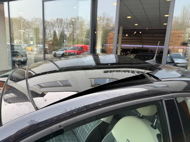 Fiat 500 0.9 TwinAir Lounge Turbo ,Schuifdak,Navi,Cruise,Pdc,Airco.Carplay