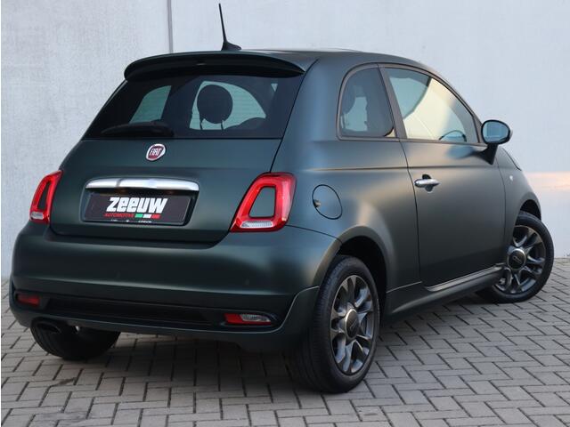 Fiat 500 TwinAir Turbo 85 PK Sport | Navi | Carplay | "matt groen" | 15"