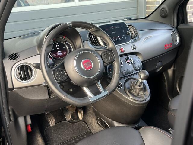 Fiat 500 1.0 HYBRID SPORT - LEDER - NAVI - SCH.DAK - ORG. NL. - 1E EIG.