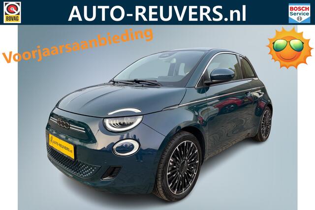 Fiat 500 La Prima 42 kWh / LED / Leder / ACC / Navi / Cam
