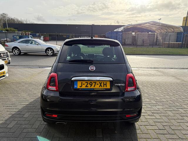 Fiat 500 1.0 Hybrid Rockstar | 2E EIGENAAR | 12MND GARANTIE | PANO | AIRCO | CRUISE | DAB | NAVI | LMV |