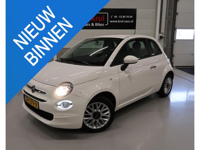 Fiat 500 1.2 Popstar NL-auto NAP Airco Sportvelgen Onderhoud aanwezig Bluetooth LED dagrijverlichting 2 sleutels Nette staat Apk nieuw