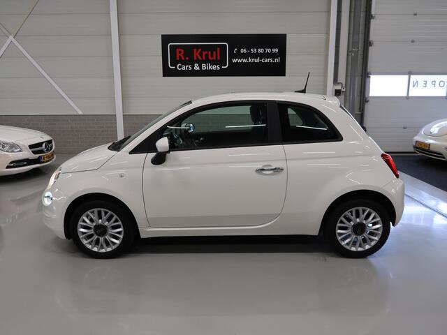 Fiat 500 1.2 Popstar NL-auto NAP Airco Sportvelgen Onderhoud aanwezig Bluetooth LED dagrijverlichting 2 sleutels Nette staat Apk nieuw