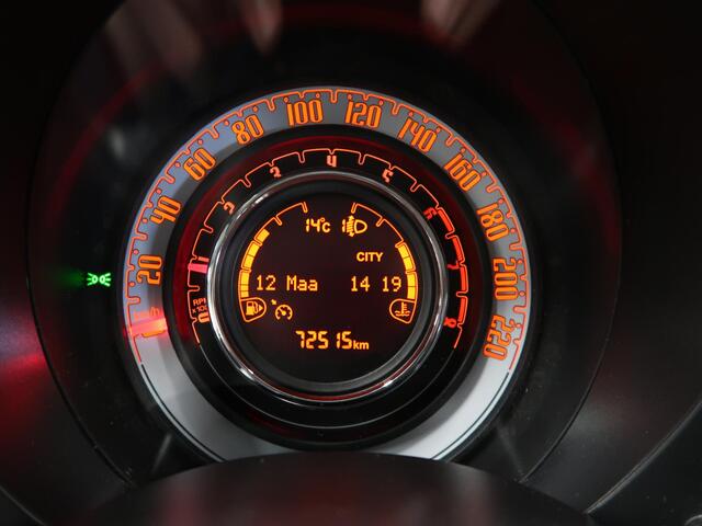 Fiat 500 1.2 Popstar NL-auto NAP Airco Sportvelgen Onderhoud aanwezig Bluetooth LED dagrijverlichting 2 sleutels Nette staat Apk nieuw