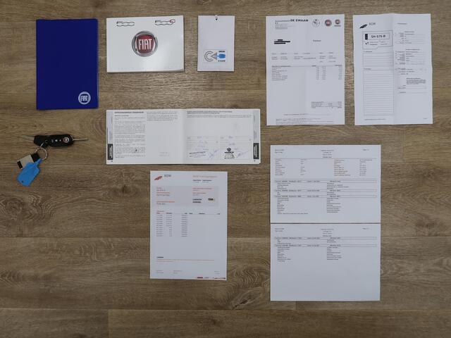 Fiat 500 1.2 Popstar NL-auto NAP Airco Sportvelgen Onderhoud aanwezig Bluetooth LED dagrijverlichting 2 sleutels Nette staat Apk nieuw