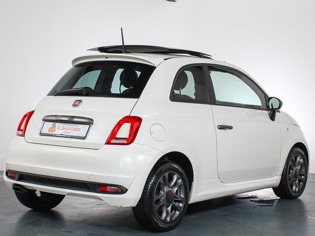 Fiat 500 0.9 TwinAir Turbo 500S Panoramadak, LED, Cruise Control