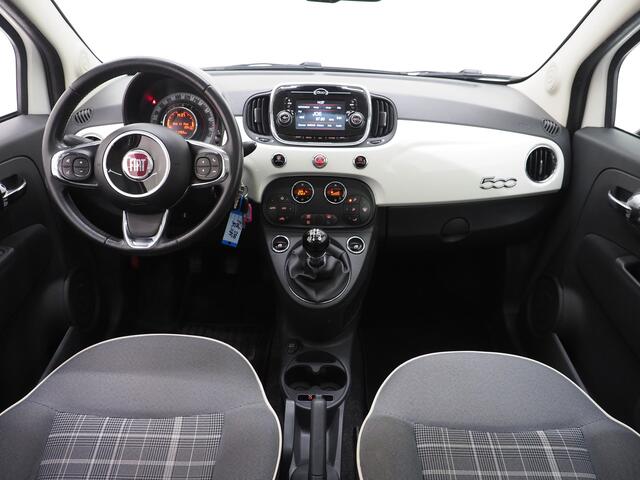 Fiat 500 1.2 Lounge | Panoramadak | Climate | Bluetooth | PDC