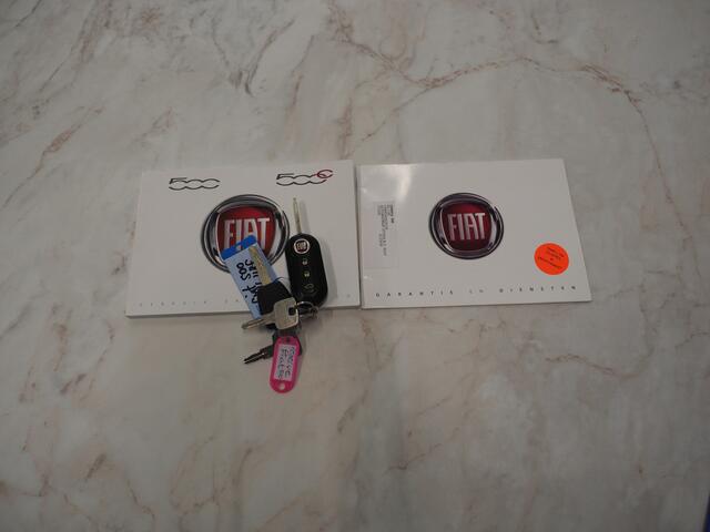 Fiat 500 1.2 Lounge | Panoramadak | Climate | Bluetooth | PDC