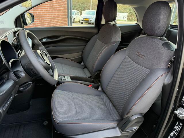 Fiat 500 Icon 24 kWh NAV CRUISE CARPLAY DAB LMV