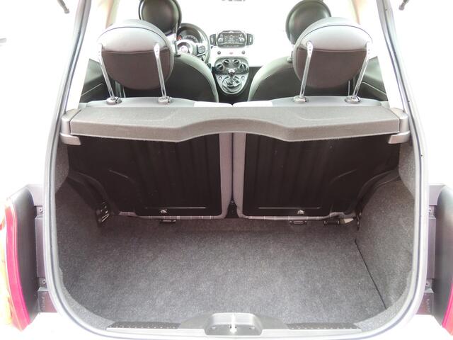 Fiat 500 TwinAir Turbo Lounge 81PK | 16" velgen | Navigatie | Cruise Controle | Parkeersensoren