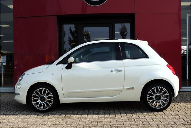 Fiat 500 TwinAir Turbo Lounge 81PK | 16" velgen | Navigatie | Cruise Controle | Parkeersensoren