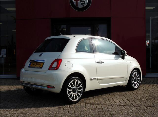 Fiat 500 TwinAir Turbo Lounge 81PK | 16" velgen | Navigatie | Cruise Controle | Parkeersensoren