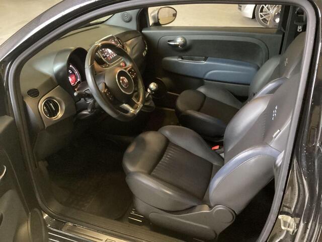 Fiat 500 0.9 TwinAir 85pk Turbo Rockstar 16" Climatronic NAV DAB