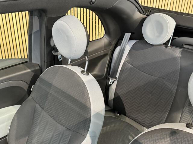 Fiat 500 1.0 Hybrid Launch Edition Cabrio dak | Cruise controle