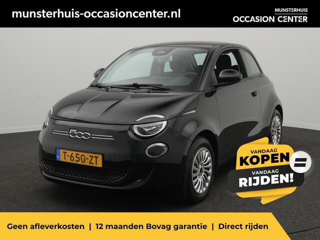 Fiat 500 Urban 42 kWh - RIJKLAARPRIJS - Grote accu 42kWh! - Volledig Elektrisch! - Apple Carplay - Android Auto