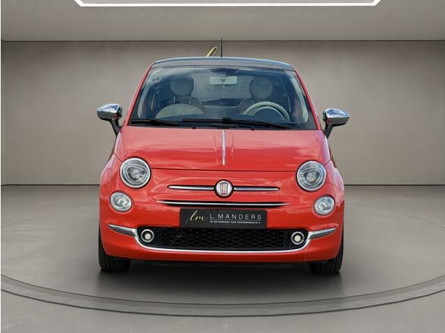 Fiat 500 0.9 TwinAir T Anniversario 2018 ORANJE | Panoramadak | Airco