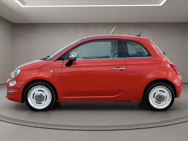 Fiat 500 0.9 TwinAir T Anniversario 2018 ORANJE | Panoramadak | Airco