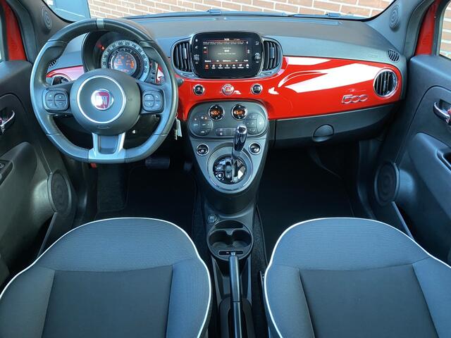 Fiat 500 1.2 Sport AUTOMAAT CARPLAY CLIMA PDC LMV