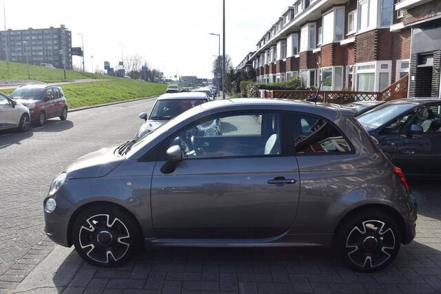 Fiat 500 0.9 TwinAir Turbo Sport NAP BTW Auto PDC Climate Cruise