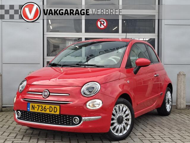 Fiat 500 1.2 Pop | Android Auto/Apple Carplay | Lichtmetalen Velgen 15" | Parkeersensoren Achter | Airco |