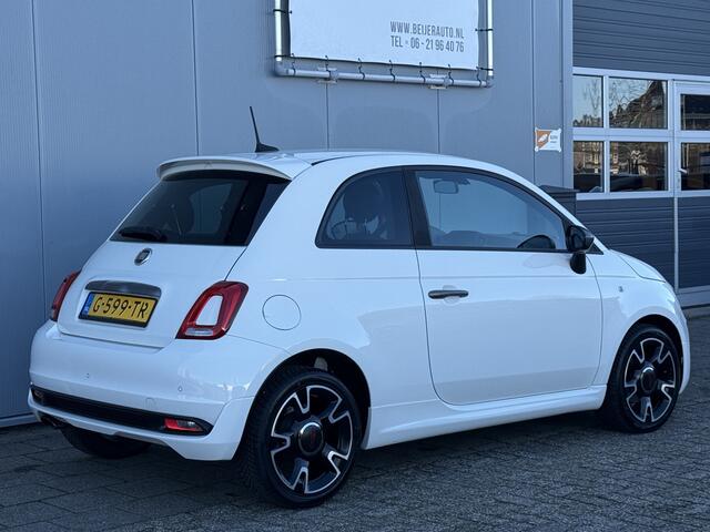 Fiat 500 0.9 TwinAir Turbo Sport Apple Carplay/16inch.