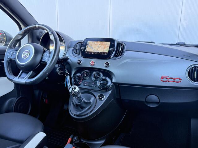 Fiat 500 0.9 TwinAir Turbo Sport Apple Carplay/16inch.