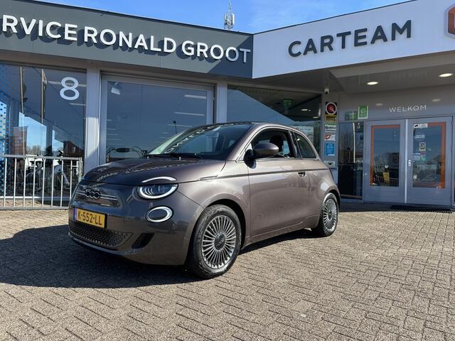 Fiat 500 Electrisch SOH 92% Icon 42 kWh | CarPlay | Cruise | Airco | Winterpak. | PDC