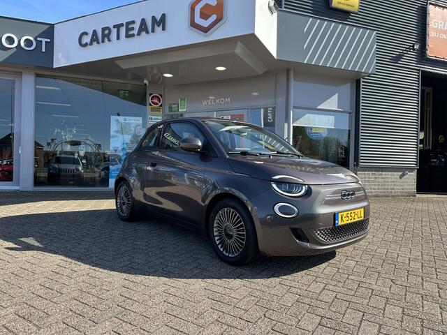 Fiat 500 Electrisch SOH 92% Icon 42 kWh | CarPlay | Cruise | Airco | Winterpak. | PDC