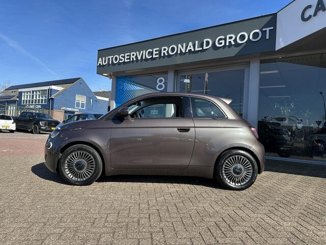 Fiat 500 Electrisch SOH 92% Icon 42 kWh | CarPlay | Cruise | Airco | Winterpak. | PDC