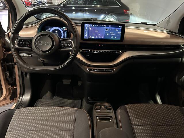 Fiat 500 Icon 42 kWh | SOH 91,2% | Navigatie | Stoelverwarming | Achteruitrijcamera |