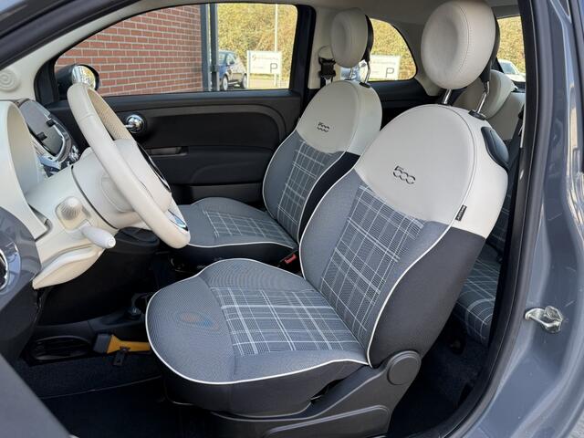 Fiat 500 0.9 TwinAir T Lounge NAVI PANO CARPLAY CRUISE PDC