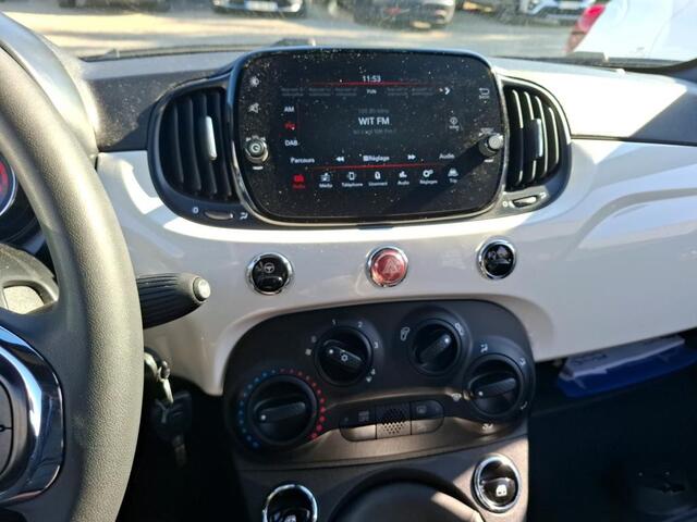 Fiat 500 1.0 Hybrid Urban - Parkeersens. - LM Velgen beschikbaar - CarPlay