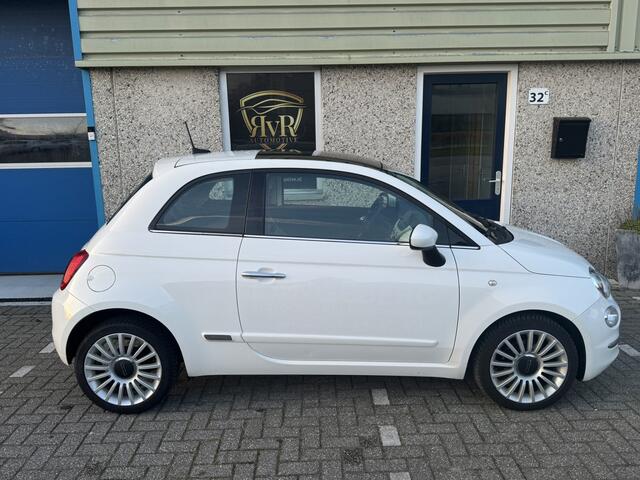 Fiat 500 0.9 TwinAir Turbo Lounge PANO NWE KOPPELING VLIEGWIEL OLIE