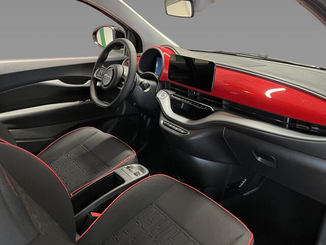 Fiat 500 RED 24 kWh DIRECT RIJDEN - 8 JAAR GARANTIE