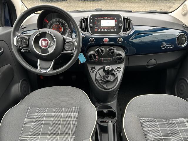 Fiat 500 0.9 TwinAir Turbo Lounge | Panoramadak | Navigatie |