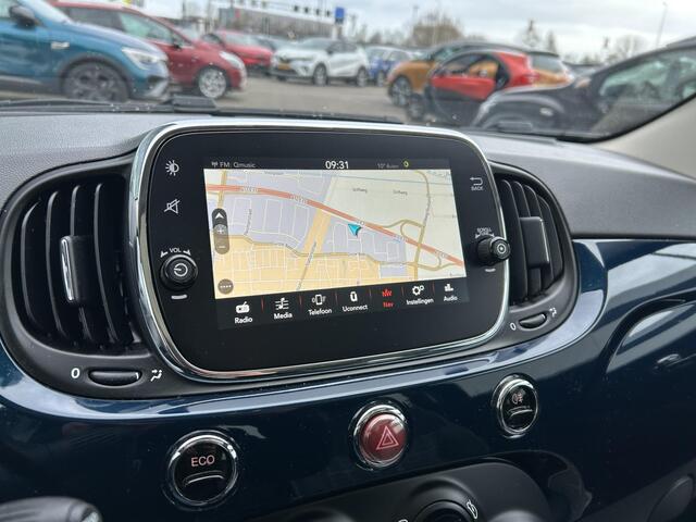 Fiat 500 0.9 TwinAir Turbo Lounge | Panoramadak | Navigatie |