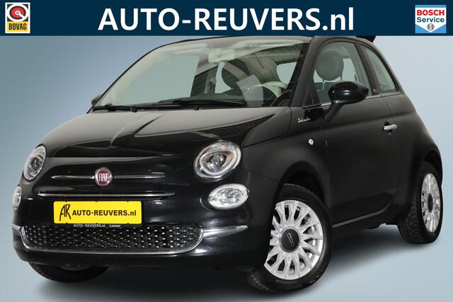 Fiat 500 1.0 Hybrid Dolcevita / Opendak / Leder / Cruisecontrol / Clima