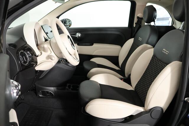 Fiat 500 1.0 Hybrid Dolcevita / Opendak / Leder / Cruisecontrol / Clima