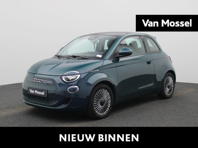 Fiat 500 500e 42 kWh Icon | Climate Control / ECC | Panoramadak | Licht metalen velgen 16 inch | Cruise control | | Navigatie | Stoelverwarming | Achteruitrijcamera |