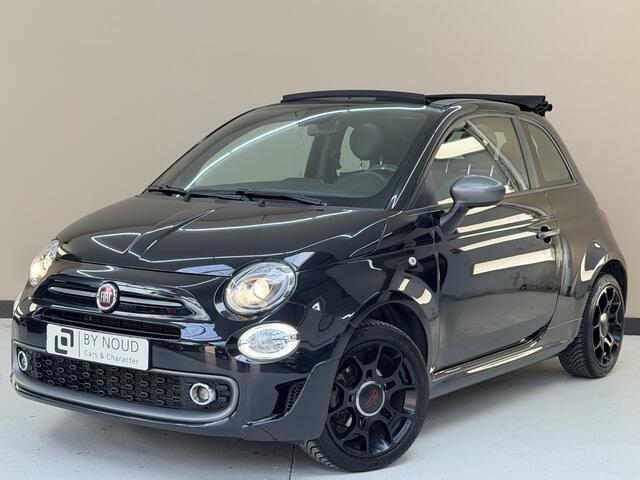 Fiat 500 1.2 S, 70Pk, 2018, BTW auto, Climate control, Digitale tellers, Parkeersensoren, Cruise control, Stuurbediening, Apple carplay,