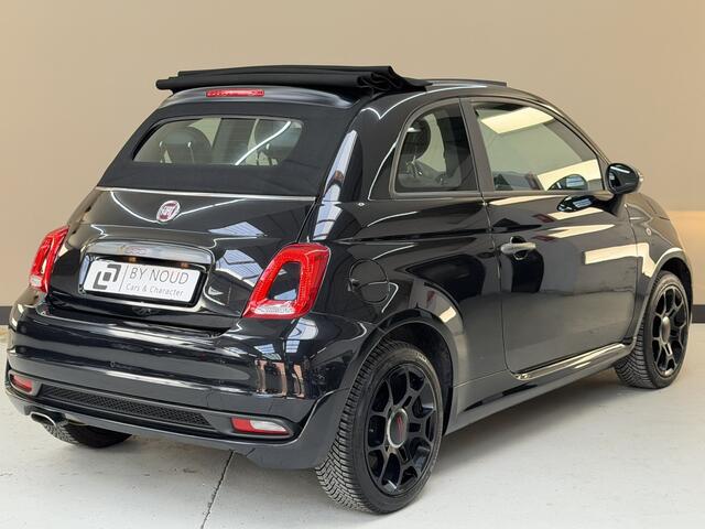 Fiat 500 1.2 S, 70Pk, 2018, BTW auto, Climate control, Digitale tellers, Parkeersensoren, Cruise control, Stuurbediening, Apple carplay,