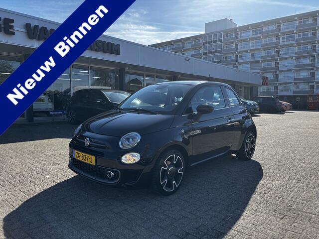 Fiat 500 1.2 Lounge Navi Airco Pdc Cruise Pano Leder