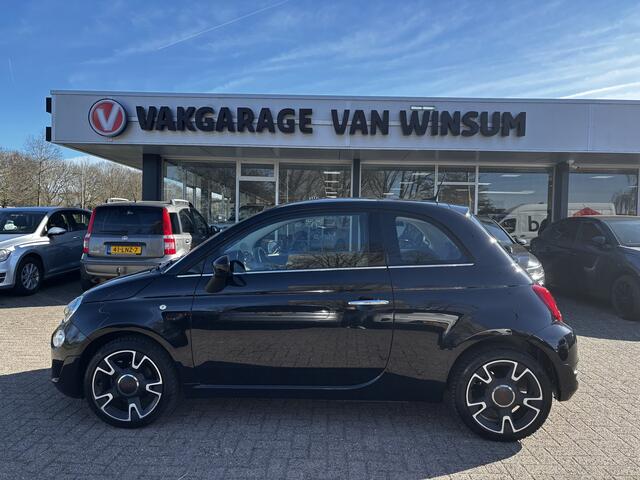 Fiat 500 1.2 Lounge Navi Airco Pdc Cruise Pano Leder