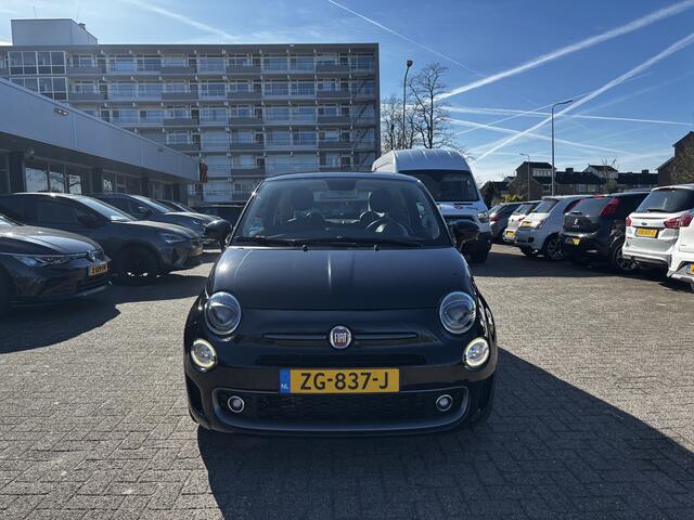 Fiat 500 1.2 Lounge Navi Airco Pdc Cruise Pano Leder