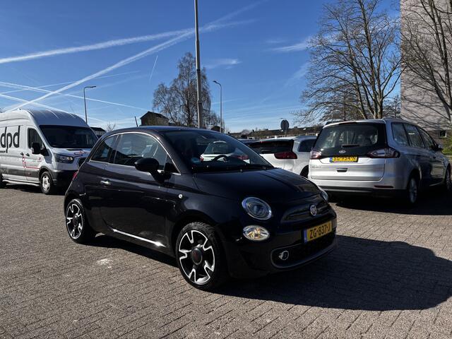 Fiat 500 1.2 Lounge Navi Airco Pdc Cruise Pano Leder