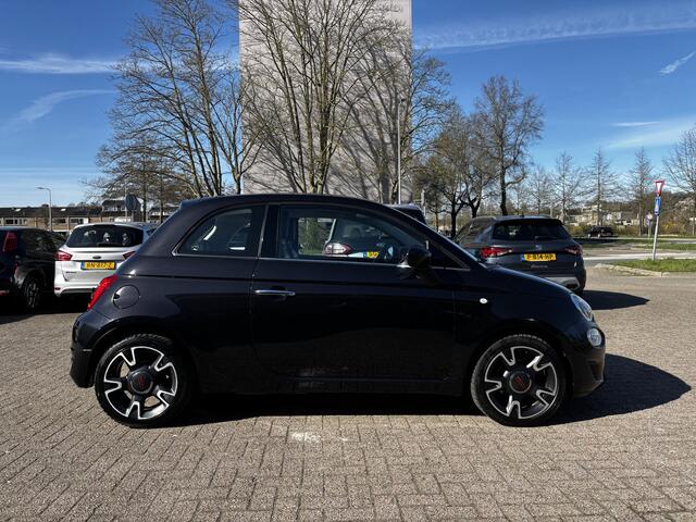 Fiat 500 1.2 Lounge Navi Airco Pdc Cruise Pano Leder