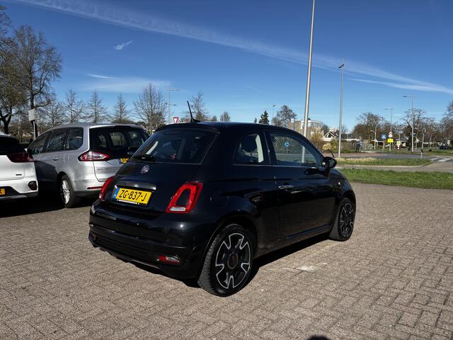 Fiat 500 1.2 Lounge Navi Airco Pdc Cruise Pano Leder